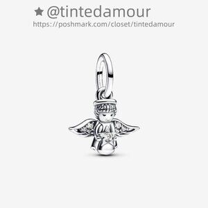 Pandora Sparkling Angel Dangle Charm